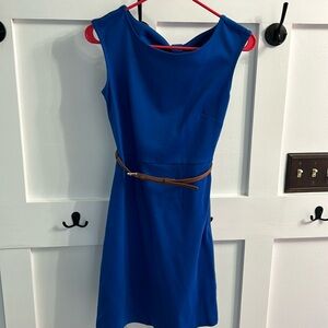 The Limited dress, size extra small, royal blue